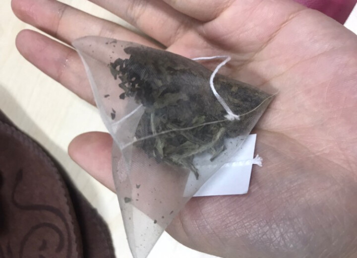 中粮集团中茶清茶福建白茶 茶叶袋泡茶10包一盒20g 白茶试用装(1袋)怎么样，好用吗，口碑，心得，评价，试用报告,第3张