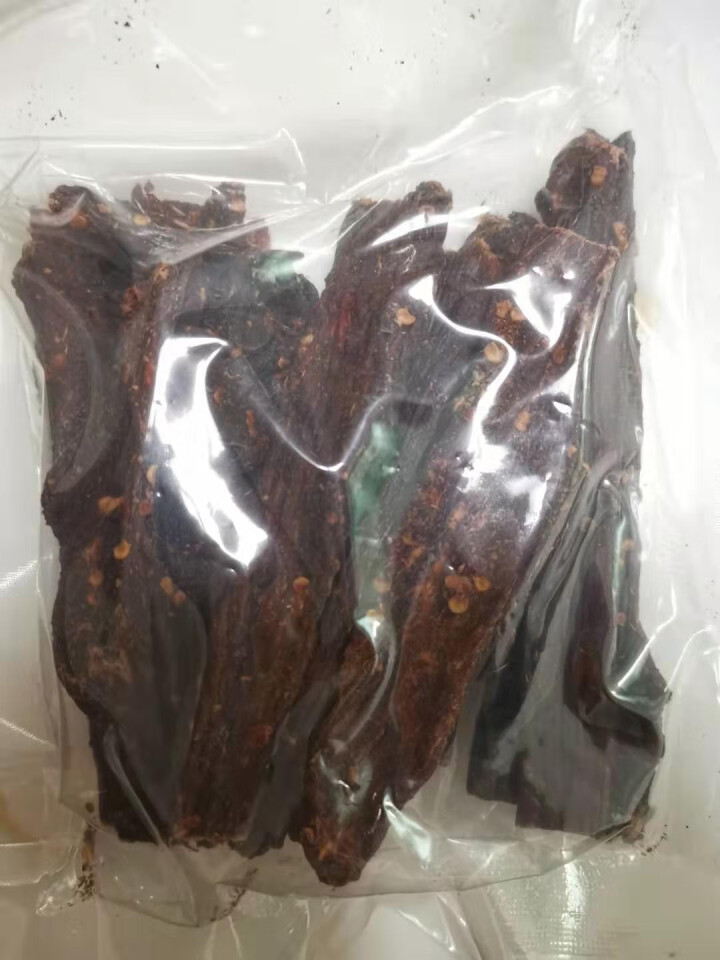 奇圣 西藏特产 牛肉干 超干牛肉干 手撕风干牛肉干麻辣休闲零食肉干熟食 麻辣味怎么样，好用吗，口碑，心得，评价，试用报告,第3张