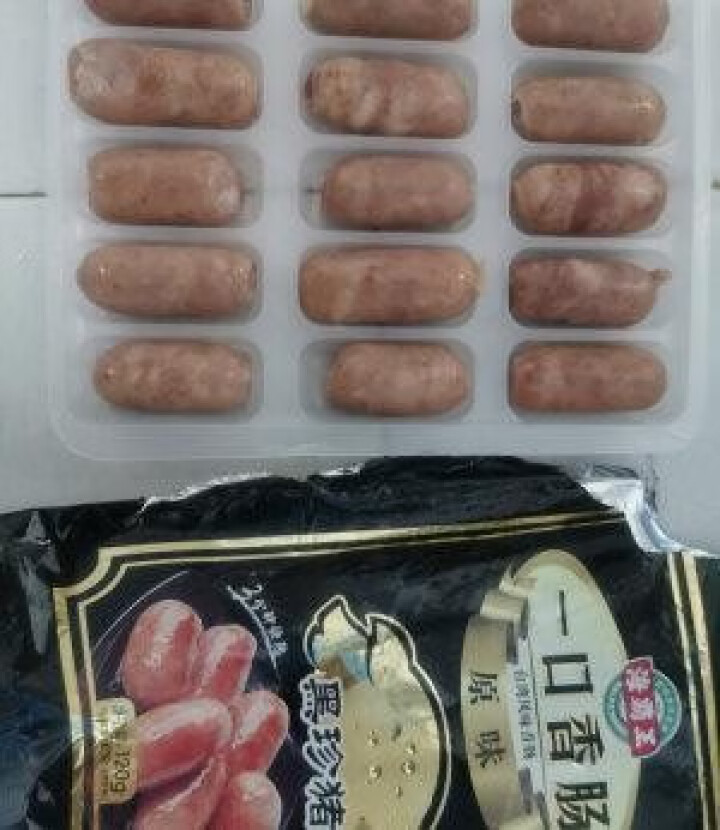 海霸王原味小香肠套餐迷你一口肠烤肠火腿肠烧烤食材台式经典原味6包720g怎么样，好用吗，口碑，心得，评价，试用报告,第3张