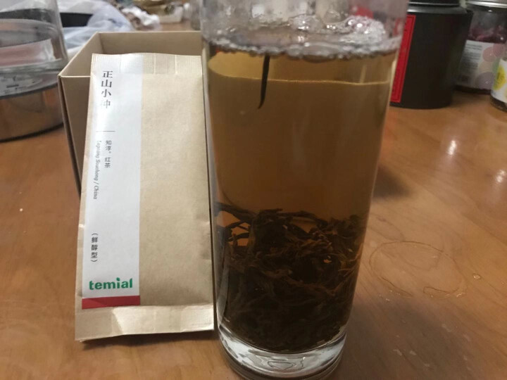 知淳正山小种鲜醇型 红茶 vorwerk福维克/Temial知淳 茶饮机配件 10包共40g怎么样，好用吗，口碑，心得，评价，试用报告,第4张