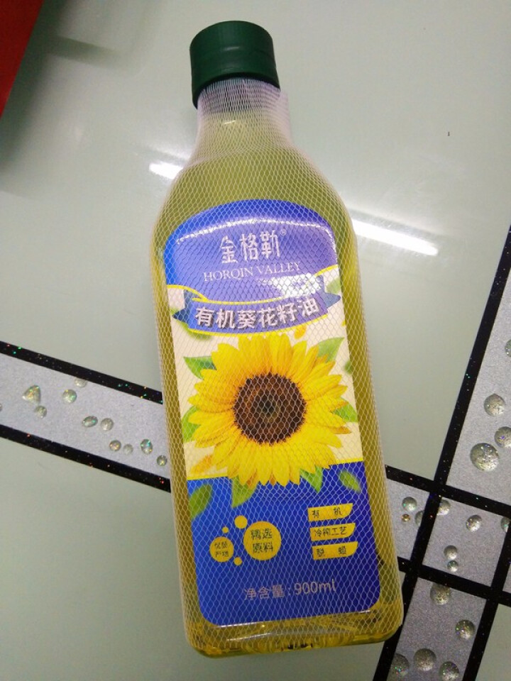 金格勒 有机葵花籽油压榨成品 非转基因 葵油食用油 凉拌炒菜瓶装 900ml包邮怎么样，好用吗，口碑，心得，评价，试用报告,第2张