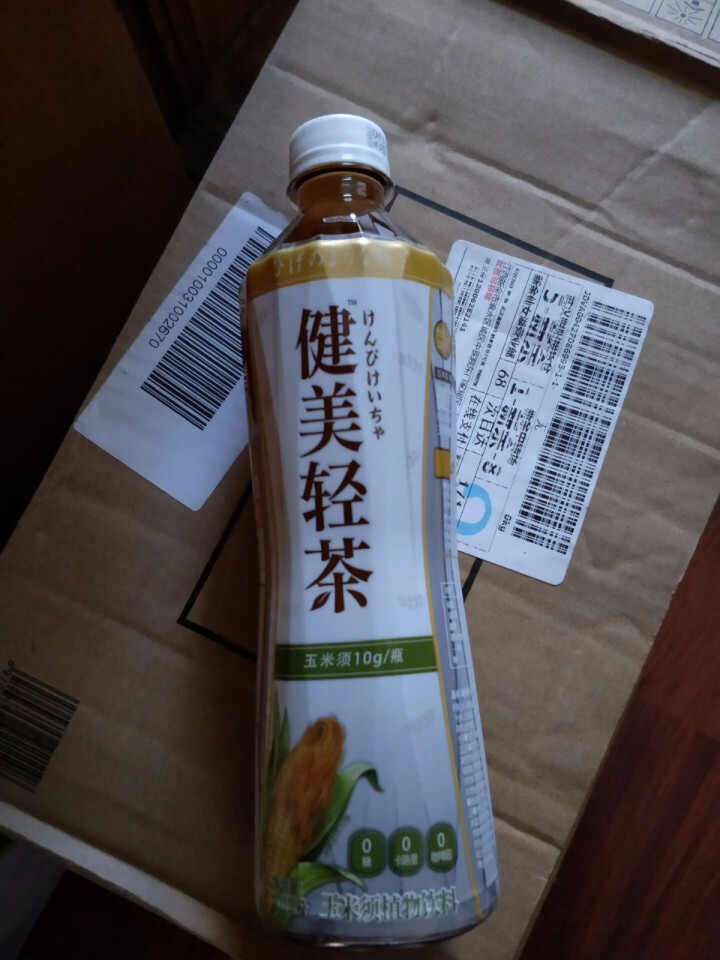 元気森林 元气森林健美轻茶无糖0能量玉米须茶饮料500ml*15瓶 整箱怎么样，好用吗，口碑，心得，评价，试用报告,第2张