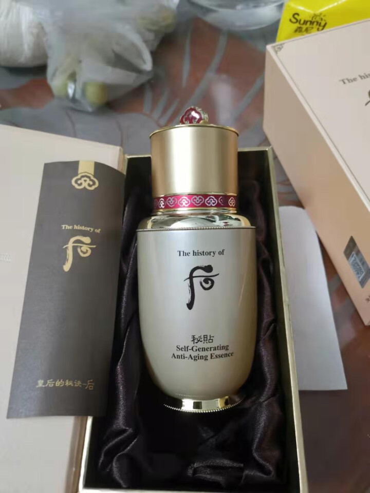 后Whoo 秘贴焕然修护精华液50ml（补水保湿 控油平衡 精华液 韩国进口）怎么样，好用吗，口碑，心得，评价，试用报告,第2张