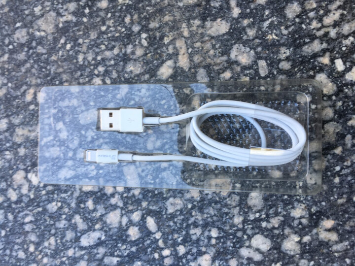 闪觅 适用于苹果数据线iphone6s充电线7plus快充头8p手机Xax原充电器XR加长版 苹果_1米线 单条装怎么样，好用吗，口碑，心得，评价，试用报告,第4张