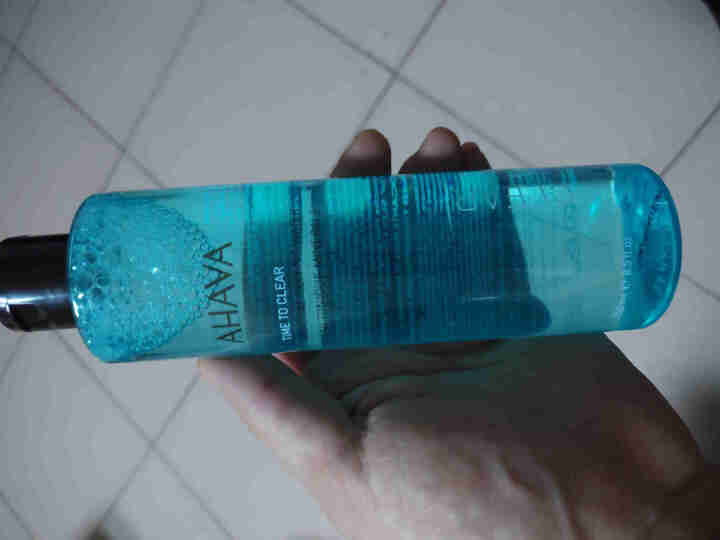 AHAVA矿物爽肤水250ml怎么样，好用吗，口碑，心得，评价，试用报告,第4张