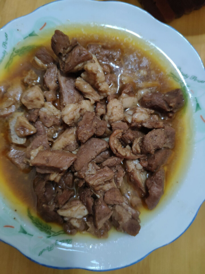 东来顺红煨羊肉香辣味200g*2 内蒙清真红焖熟羊肉浓汁炖羊肉 加热即食怎么样，好用吗，口碑，心得，评价，试用报告,第2张