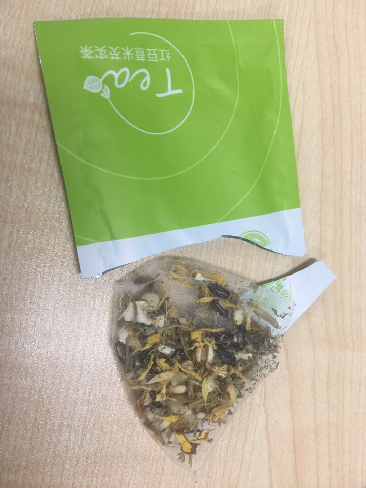 茶小恬红豆薏米祛湿茶金银花菊花茶去湿茶清热降火男女五味祛湿茶怎么样，好用吗，口碑，心得，评价，试用报告,第3张