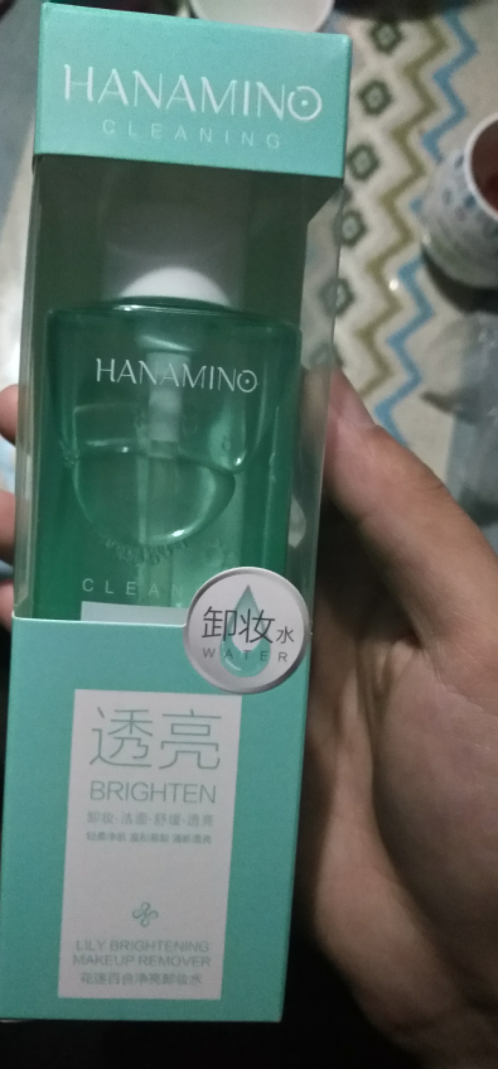 花迷  HANAMINO  百合净亮卸妆水  深层清洁 舒缓保湿怎么样，好用吗，口碑，心得，评价，试用报告,第2张