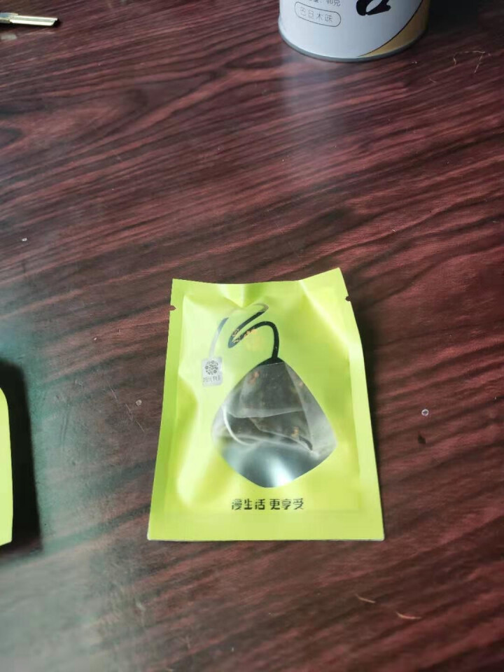 茗花有主 桂花普洱茶50袋150g袋泡茶包茶叶三角立体独立小袋包装养生泡水喝的花草茶怎么样，好用吗，口碑，心得，评价，试用报告,第4张