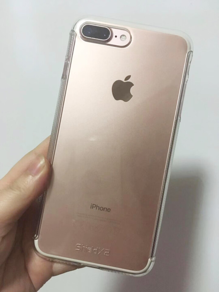 晶罡 iphone6s手机壳苹果6/7/8plus护盾双面全包防摔保护套潮男女款透明新款带钢化膜外套 苹果6/6S,第5张