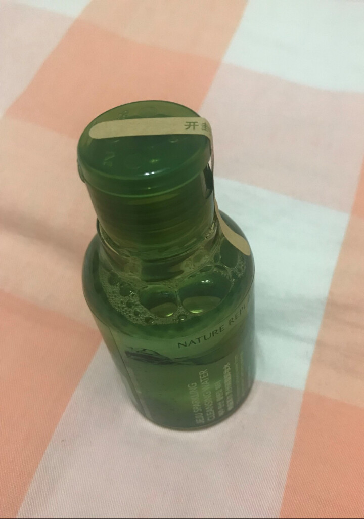 自然共和国 原自然乐园  济州碳酸卸妆水99ml 深层清洁 保湿补水 温和不刺激 眼唇可用怎么样，好用吗，口碑，心得，评价，试用报告,第2张