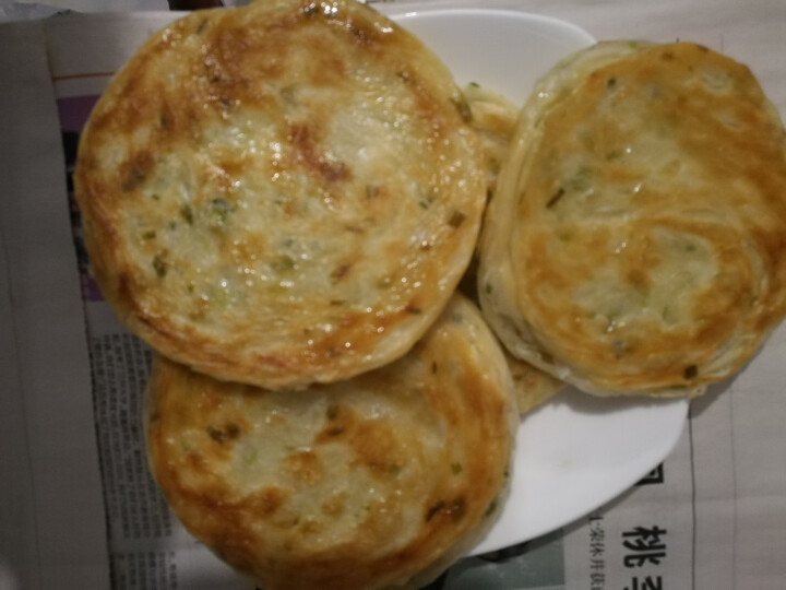 大由大葱油饼20片1800g 老上海风味冷冻速食方便早餐面点怎么样，好用吗，口碑，心得，评价，试用报告,第4张