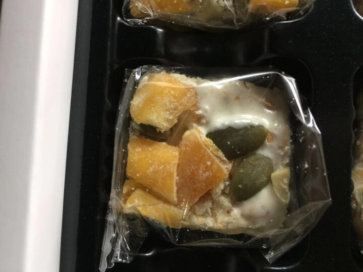 法米诺 雪花酥饼干伴手礼进口料台湾风味手工牛轧糖抹茶巧克力味网红零食糕点高颜值办公室零食生日送女友 芒果味礼盒装210g怎么样，好用吗，口碑，心得，评价，试用报,第5张