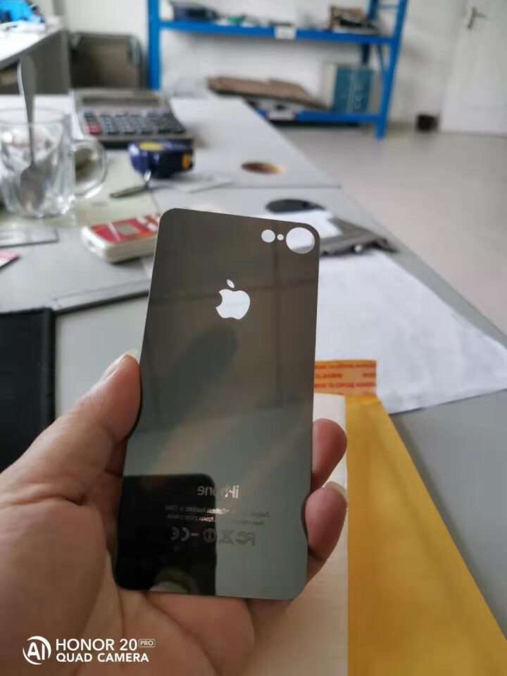 麦立酷 苹果iphonexsmax全屏保护后膜防摔背膜苹果xR/7/8plus改色钢化保护后膜 黑色 苹果8/7怎么样，好用吗，口碑，心得，评价，试用报告,第4张