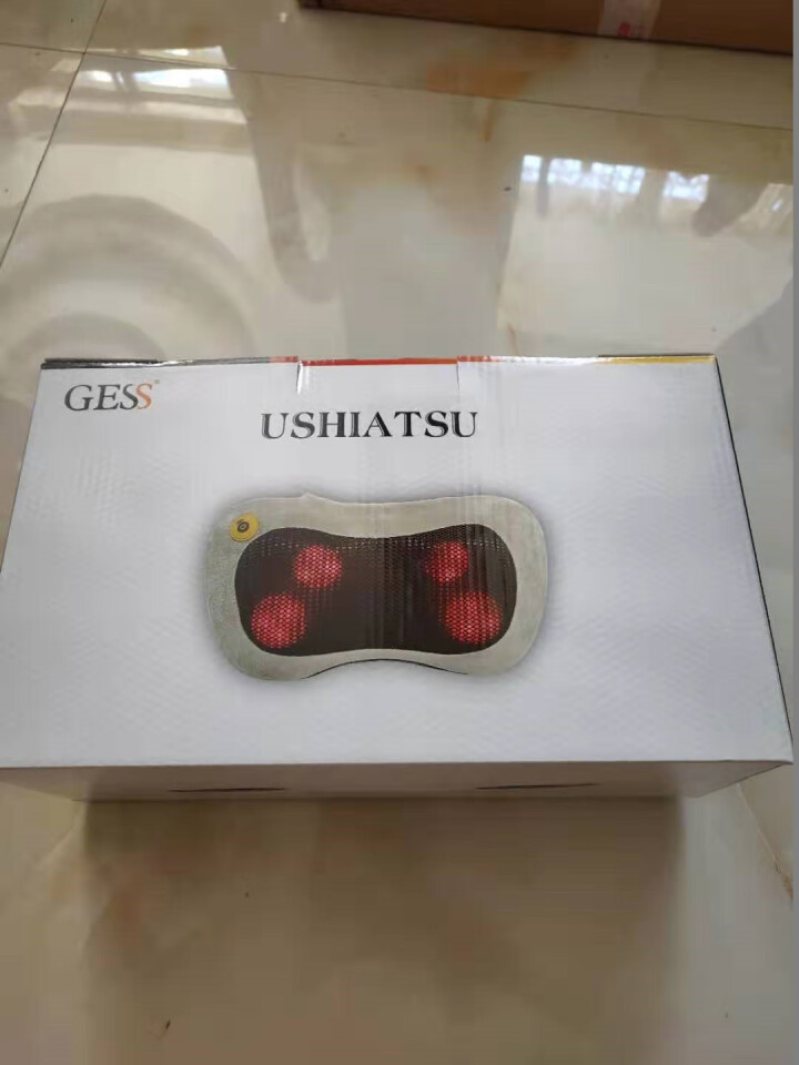 GESS 德国品牌颈椎按摩器 腰背部按摩靠垫颈椎按摩枕多功能按摩器 GESS129怎么样，好用吗，口碑，心得，评价，试用报告,第3张