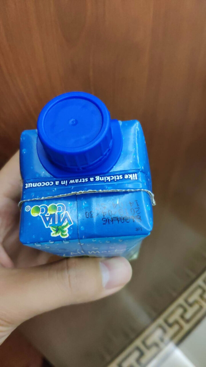 唯他可可（Vita Coco）天然椰子水进口NFC果汁饮料330ml*4瓶怎么样，好用吗，口碑，心得，评价，试用报告,第2张