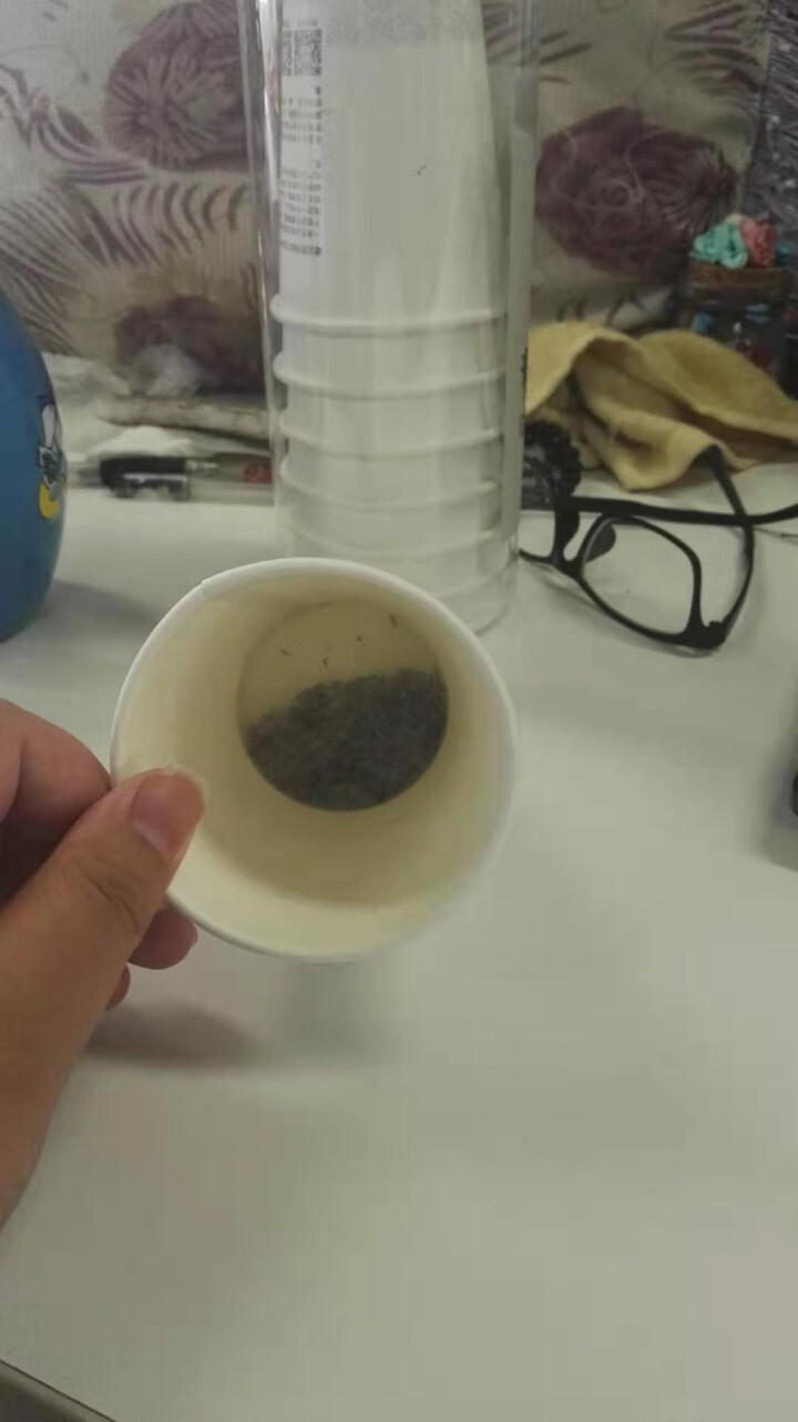 一海堂茶叶 清凉杯茶方便快捷速冲茶 会议聚会婚礼私人企业定制一次性纸杯茶 福鼎白茶 高山老树白茶 小杯茶原味（10支）怎么样，好用吗，口碑，心得，评价，试用报告,第3张