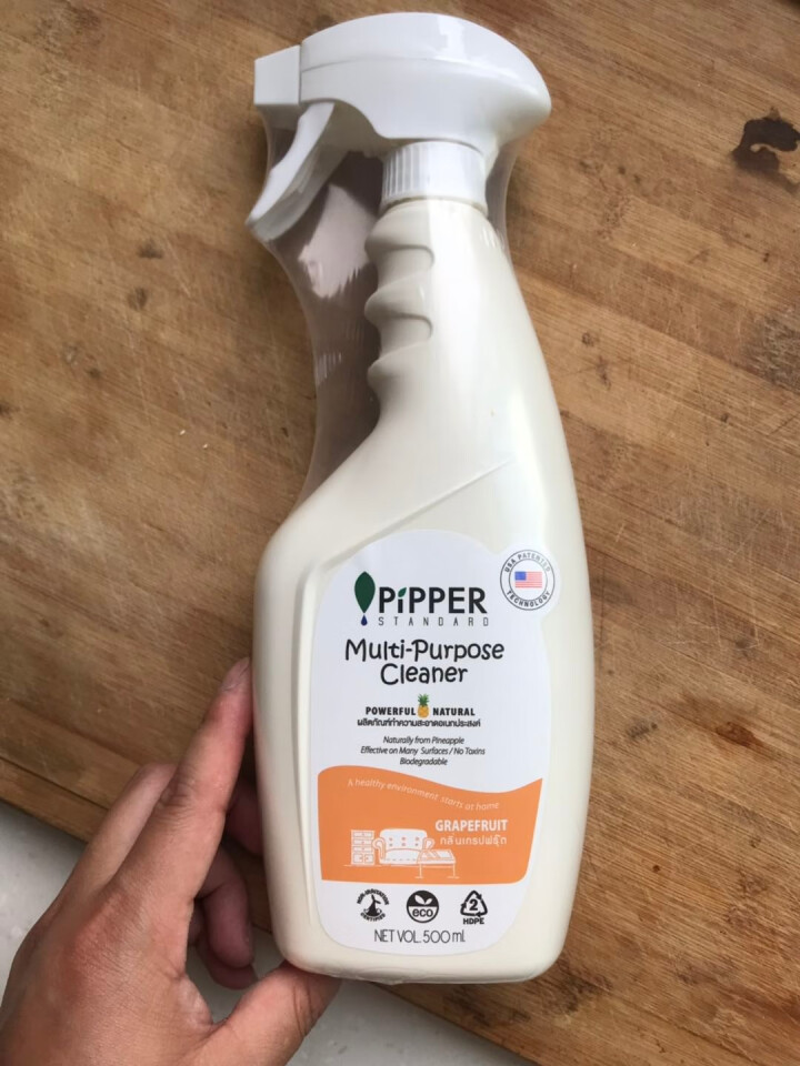 PIPPER 多功能清洁剂 葡萄柚香 500ml 植物酵素怎么样，好用吗，口碑，心得，评价，试用报告,第2张