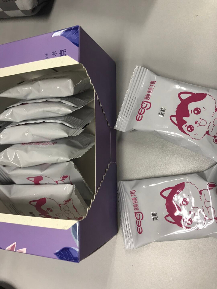 【额额狗品牌】 果粒酸奶块益生菌水果冻干休闲食品办公室小吃零食 蓝莓味怎么样，好用吗，口碑，心得，评价，试用报告,第3张