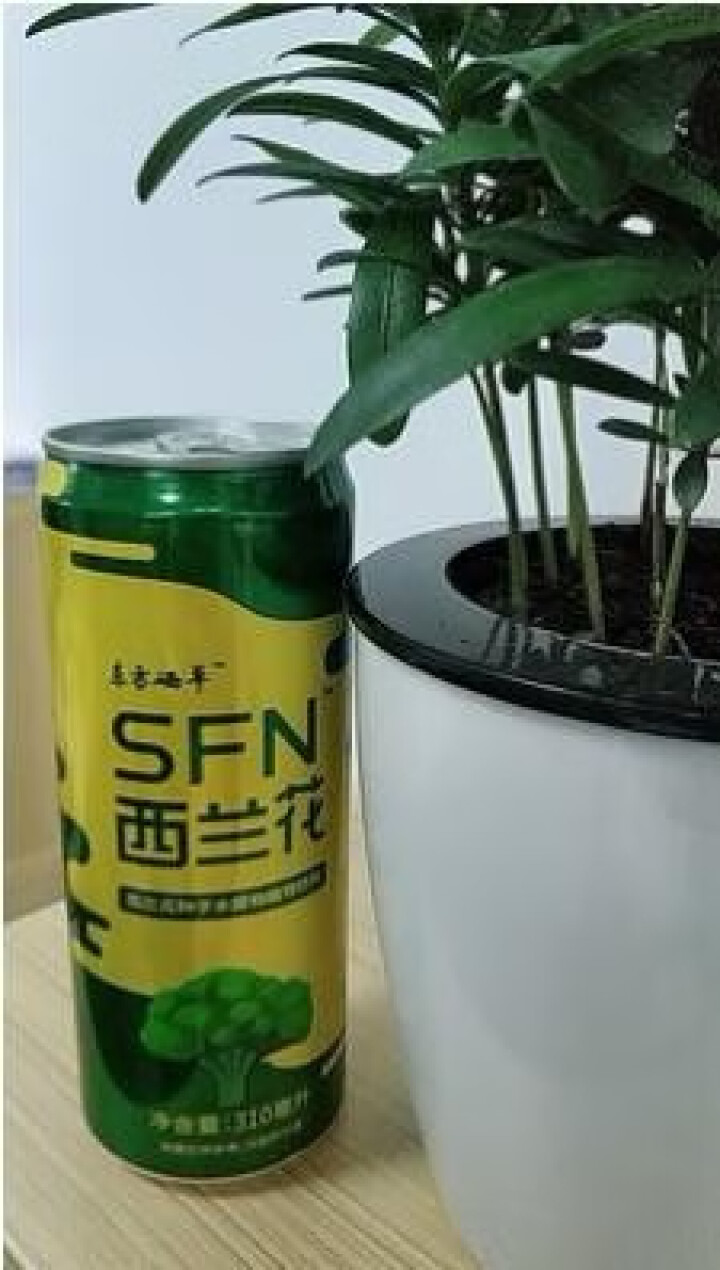 东方硒草 SFN西兰花植物饮料 种子水提物 萝卜硫苷 酸甜爽口 整箱装 310ml*6罐装怎么样，好用吗，口碑，心得，评价，试用报告,第2张