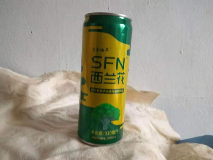 东方硒草 SFN西兰花植物饮料 种子水提物 萝卜硫苷 酸甜爽口 整箱装 310ml*6罐装怎么样，好用吗，口碑，心得，评价，试用报告,第3张