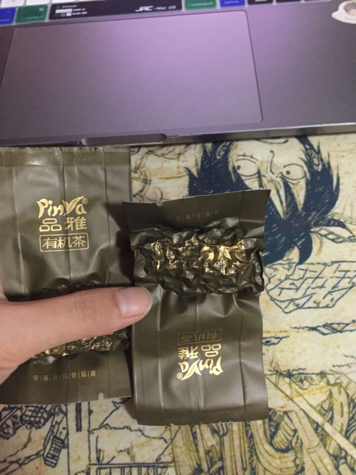 品雅有机茶 小雅 浓香型铁观音 无农药茶 有机铁观音 春茶 试用品鉴装 Organic Oolong怎么样，好用吗，口碑，心得，评价，试用报告,第2张