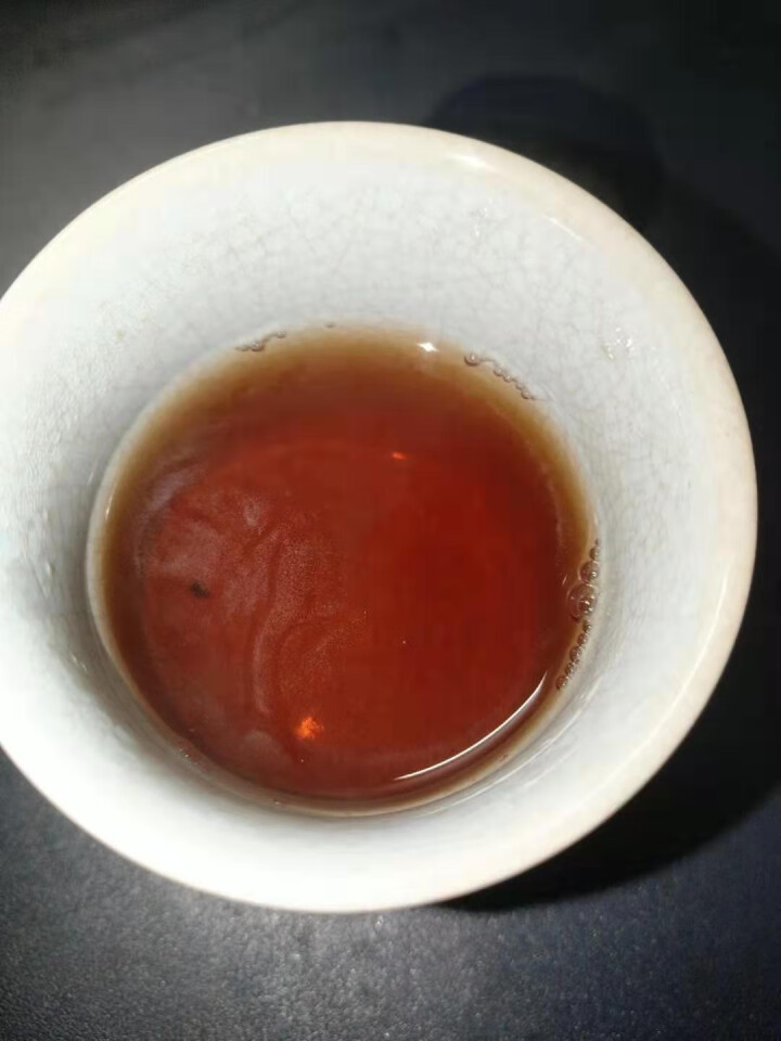 中吉号云南普洱茶熟茶3年陈料勐海陈韵布朗山砖茶16g怎么样，好用吗，口碑，心得，评价，试用报告,第4张