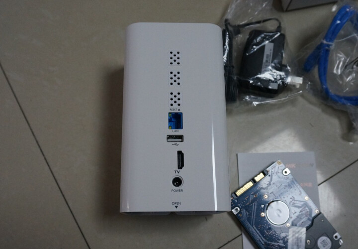 海康威视（HIKVISION）H90个人私有云网盘 云端存储家用NAS 单盘位网络存储器 无盘标配怎么样，好用吗，口碑，心得，评价，试用报告,第3张