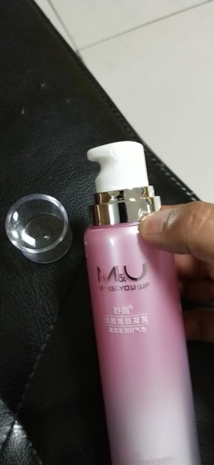 M&U(妙媚)活颜嫩肤凝露玻尿清痘冰感水凝露 120ml（女士爽肤水 保湿祛痘 女士护肤 女士补水）怎么样，好用吗，口碑，心得，评价，试用报告,第2张