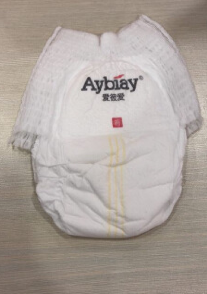 爱彼爱(Aybiay)拉拉裤成长裤婴儿尿不湿L/XL/XXL码超薄柔软男女宝宝通用试用装 试用装XL码3片怎么样，好用吗，口碑，心得，评价，试用报告,第2张