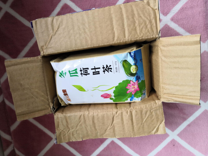 冬瓜荷叶茶独立包装小袋组合养生茶 决明子花草茶160g怎么样，好用吗，口碑，心得，评价，试用报告,第4张