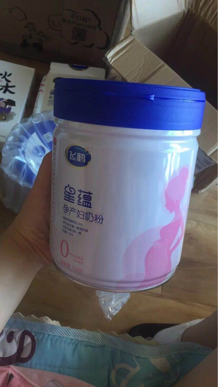 飞鹤星蕴妈妈孕产妇奶粉0段（怀孕及哺乳期妈妈适用）700g怎么样，好用吗，口碑，心得，评价，试用报告,第2张