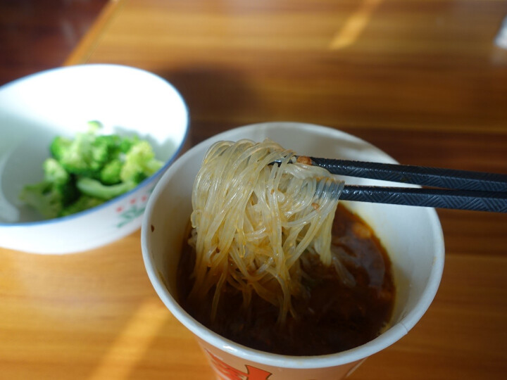 【整箱】 白家陈记 重庆酸辣粉丝100g*6杯怎么样，好用吗，口碑，心得，评价，试用报告,第5张