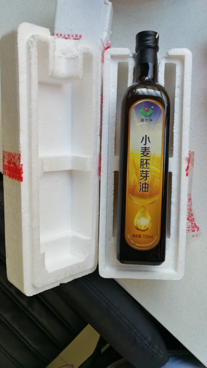 【买一送一】富世康 小麦胚芽油食用油 植物食用油 护肤基础油 凉拌 750ml怎么样，好用吗，口碑，心得，评价，试用报告,第2张