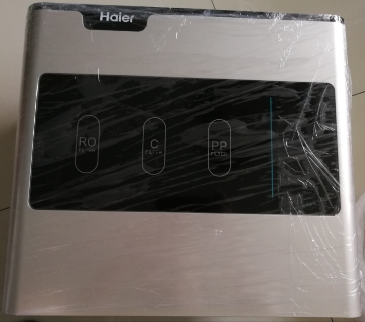 海尔（Haier）家用净水器 400G无桶大流量低废水纯水机 3年长效RO反渗透双出水直饮机 HRO4H56,第3张