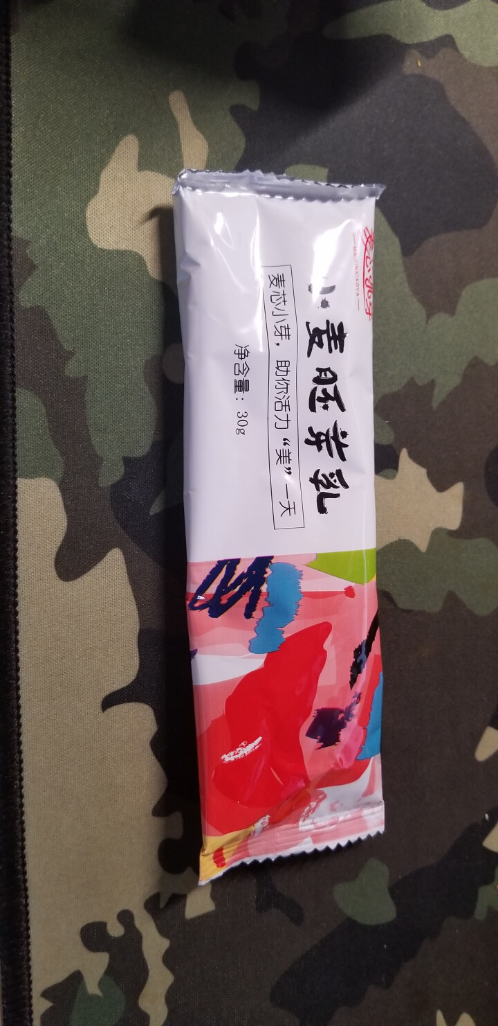 麦芯小芽（MAIXINXIAOYA）小麦胚芽乳三天装180g礼盒装（30g*6袋）怎么样，好用吗，口碑，心得，评价，试用报告,第3张