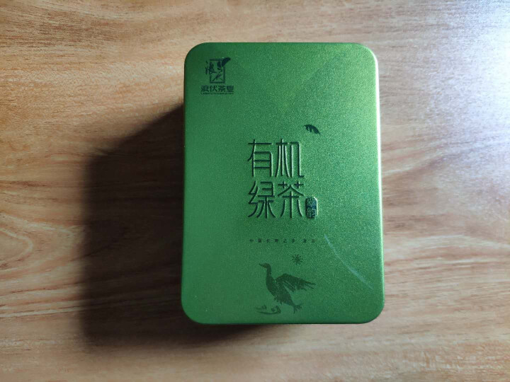 浪伏有机茶有机绿茶2019新茶广西茶凌云白毫茶凌云茶特级正品茶叶铁罐装茶叶真空包装茶绿茶翠韵96g怎么样，好用吗，口碑，心得，评价，试用报告,第2张