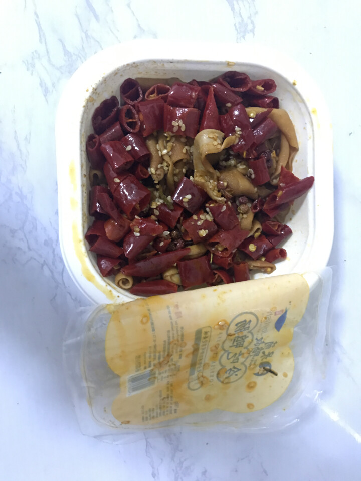 哈鲜 冷吃鸭肠 150g/盒 麻辣小食  解冻即食怎么样，好用吗，口碑，心得，评价，试用报告,第3张