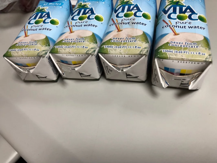 唯他可可（Vita Coco）天然椰子水进口NFC果汁饮料330ml*4瓶怎么样，好用吗，口碑，心得，评价，试用报告,第2张