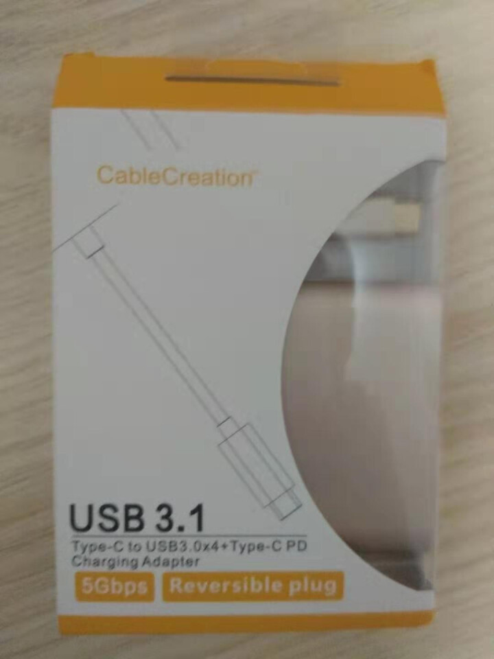 CABLE CREATION type c 分线器type,第2张