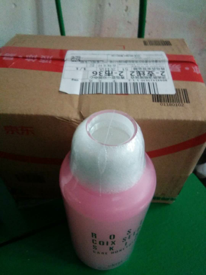 悠珂思 ukiss 玫瑰薏仁爽肤水500ml 粉水 柔肤水 补水怎么样，好用吗，口碑，心得，评价，试用报告,第2张