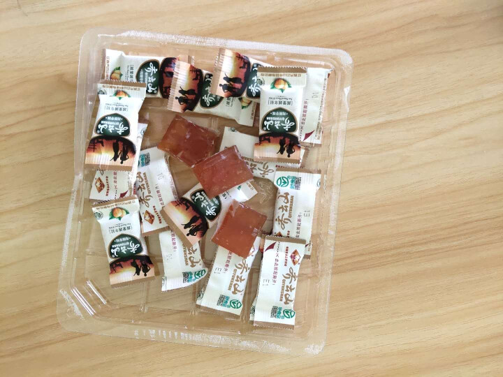 齐云山 南酸枣糕118g 蜜饯休闲食品办公室零食江西特产枣糕怎么样，好用吗，口碑，心得，评价，试用报告,第4张