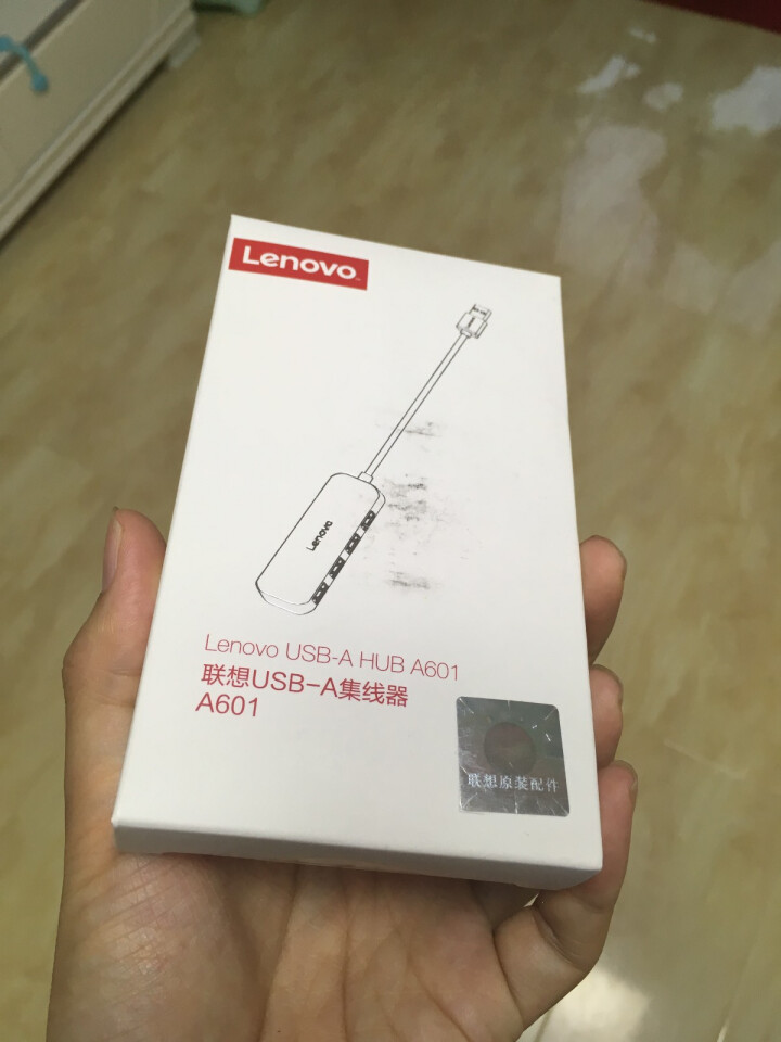 联想（Lenovo） A601 笔记本电脑台式机扩展坞拓展坞USB分线器 HUB集线器一拖四转换器 USB3.0分线器 黑色怎么样，好用吗，口碑，心得，评价，试,第2张