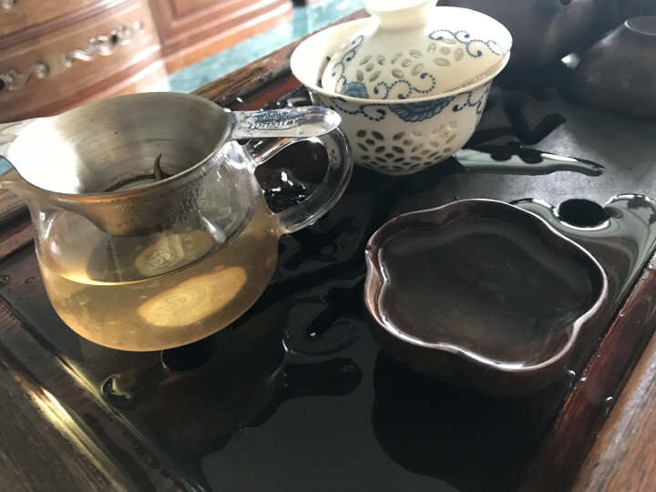 昔归古树普洱茶生茶 散茶 试饮装怎么样，好用吗，口碑，心得，评价，试用报告,第4张