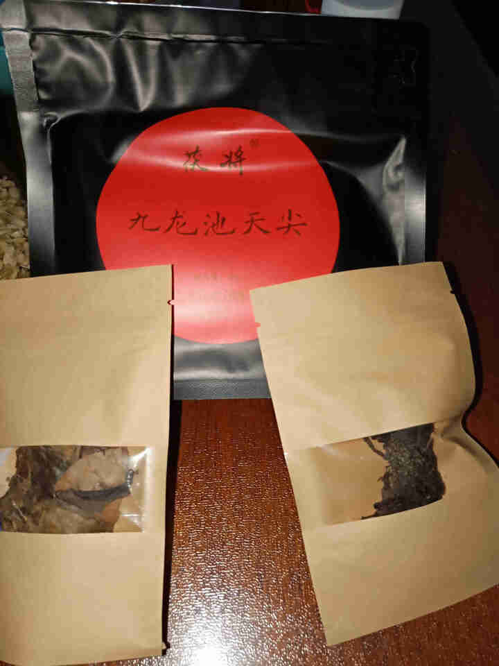 茯将湖南安化黑茶2019年50克九龙池天尖茶 全芽头怎么样，好用吗，口碑，心得，评价，试用报告,第2张