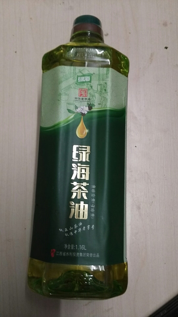 【中华老字号】绿海茶油 江西茶籽油山茶籽油食用油小桶纯正山茶油1.16L怎么样，好用吗，口碑，心得，评价，试用报告,第2张