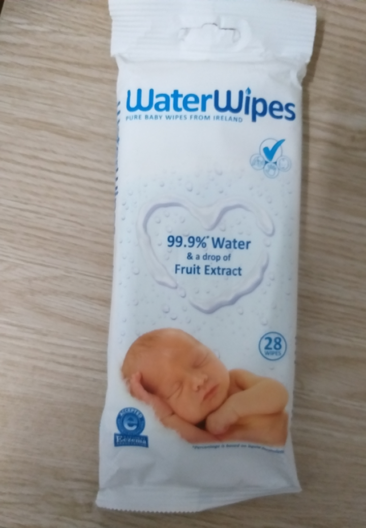 WaterWipes 爱尔兰进口 婴幼儿专用水湿巾 28抽 试用怎么样，好用吗，口碑，心得，评价，试用报告,第2张