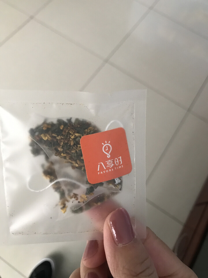 【京东自有品牌】八享时桂花乌龙茶10袋（2g*10）透明三角茶包 时尚铁观音怎么样，好用吗，口碑，心得，评价，试用报告,第3张