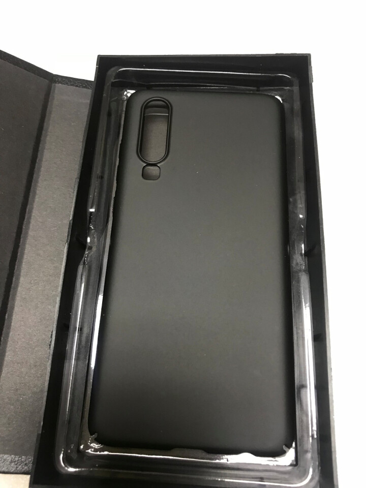 GAX 华为p30 手机壳p30pro 手机套微磨砂PC硬壳金属指环支架款全包防摔时尚个性保护套 黑色 华为P30怎么样，好用吗，口碑，心得，评价，试用报告,第2张