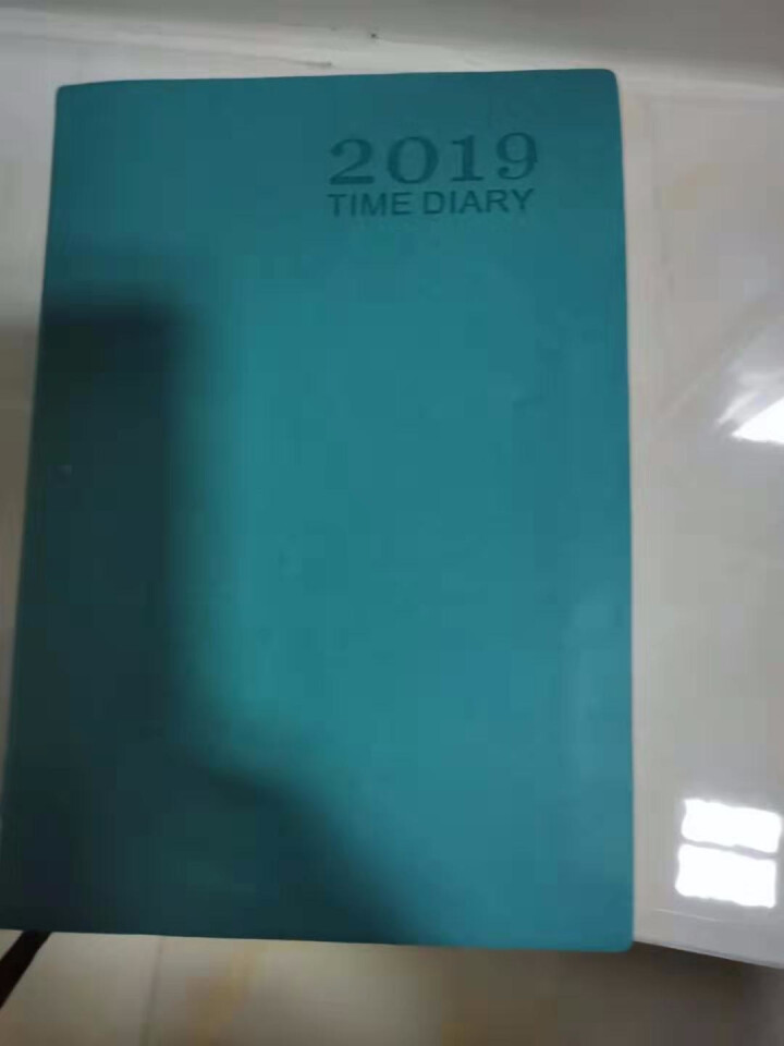 2019年日程本计划表时间轴管理效率手册学生日记本365每日计划本日历记事本手账本笔记本定制logo 简约款,第4张